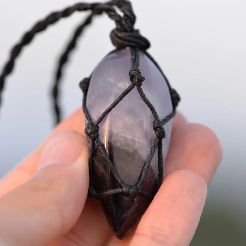 Женское колье с подвеской в виде конопли размеры 45*28 мм|Ожерелья подвеской| |