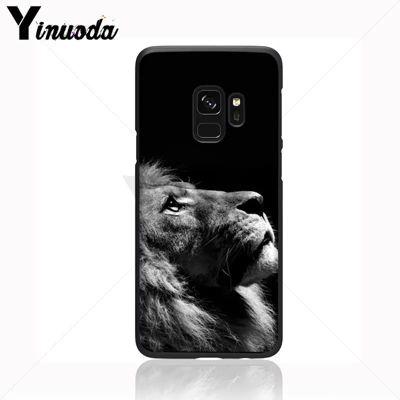 Yinuoda ASLAN LION THE CHRONICLES милые аксессуары для телефона чехол Samsung Galaxy s9 s8 plus note 8 note9 s7