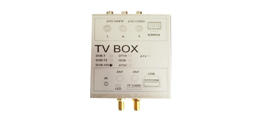 DVB-HD ТВ окно модуля две антенны для Android 6.0/Android 5.1/Android 7.1 автомобилей Радио HD