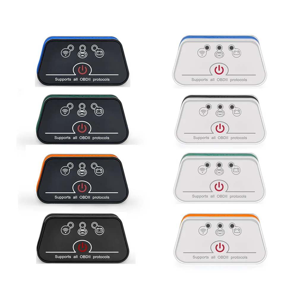 Vgate WI FI iCar2 OBDII ELM327 Икар 2 OBD2 диагностический сканер для iOS/Android ПК ICAR2 считыватель
