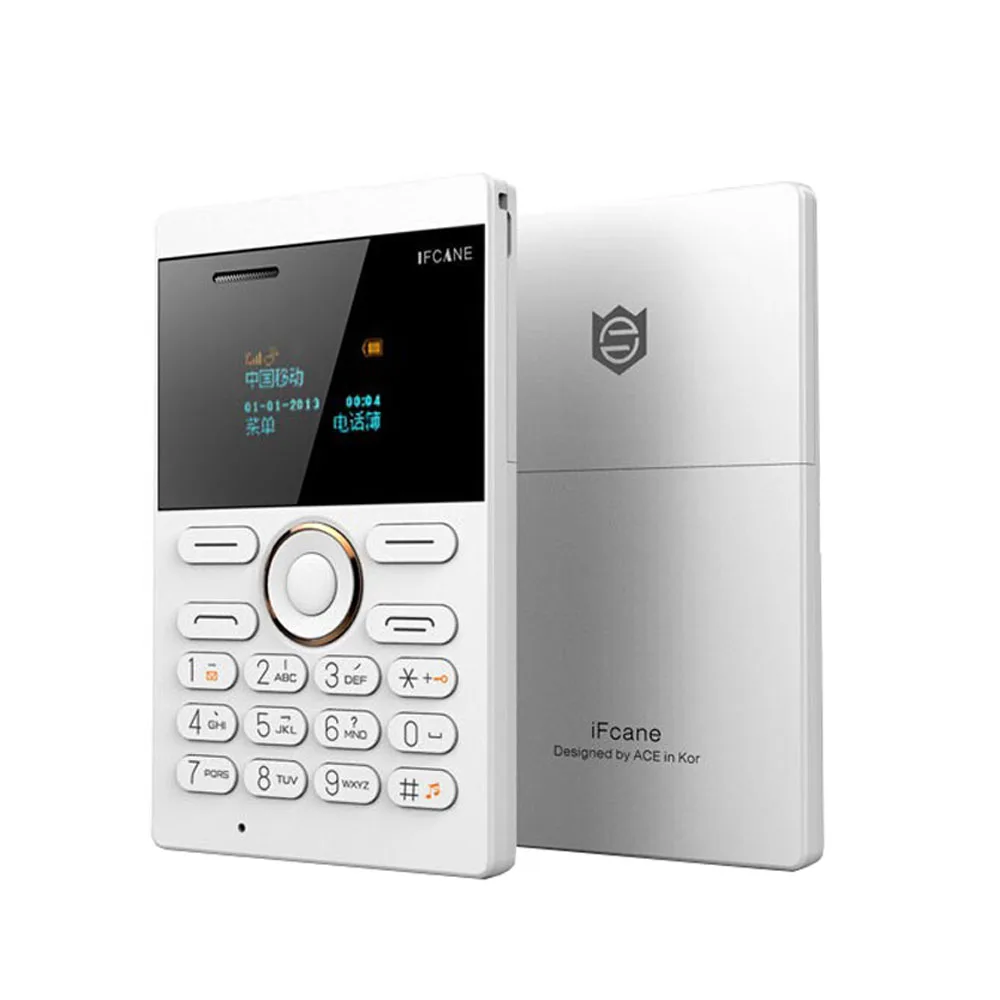IFcane E1 1 дюймов Мини Сотовый Телефон Карты Студенческая Версия СВЕТОДИОД Высокой