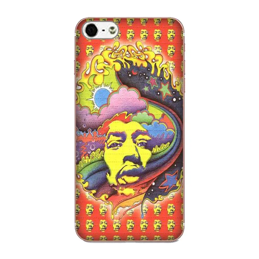 Мягкий ТПУ чехол для телефона Xiaomi Mi3 Mi4 Mi4C Mi4i Mi5 Mi 5S 5X 6 6X A1 Max Mix 2 Note 3 4 Dmt Psychedelic Hallucinogen