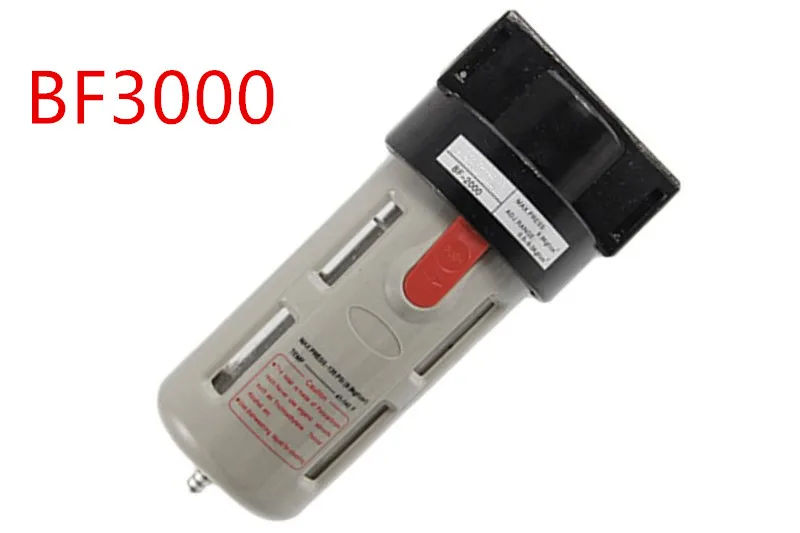 BF3000 G3/8 ''Пневматический фильтр для очистки источника воздуха|Пневматические