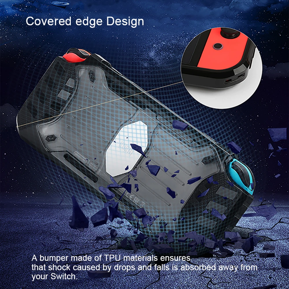 Жесткий чехол BUBM 2018 для kingd Switch TPU/PC водонепроницаемый защитный на заднюю панель с