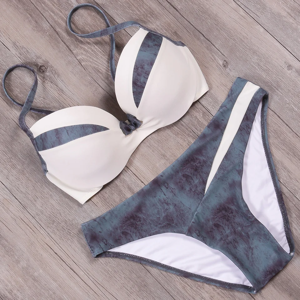 Женский купальник в стиле ретро SAMEGAME бразильский бикини ручной работы летняя