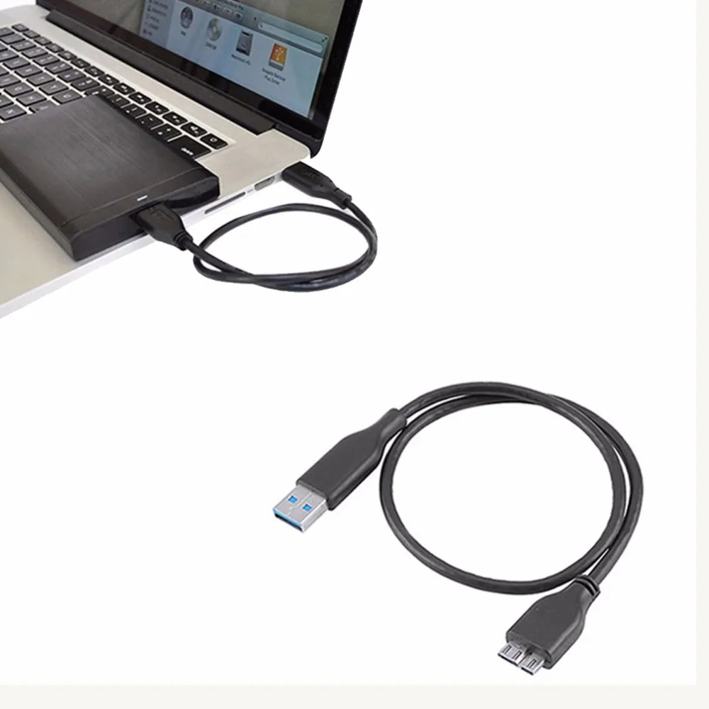 Кабель-удлинитель для передачи данных USB 3 0 штекер A к Micro B кабель внешнего