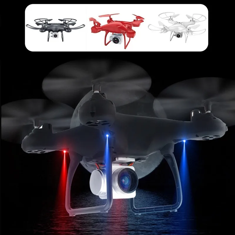 Профессиональный Дрон Квадрокоптер Дроны с камерой HD Wi Fi FPV система вертолет для