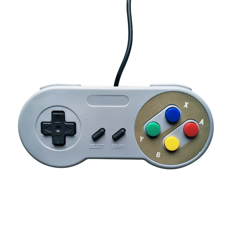 HAOBA New Retro Classic USB Controller PC Controllers Joypad Joystick Replacement for SNES Windows MAC Wholesale | Электроника