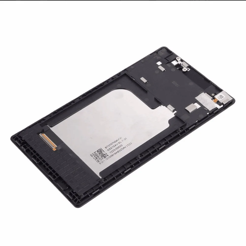 Сенсорный экран с ЖК дисплеем полный комплект рамкой для замены LENOVO TAB2 A7