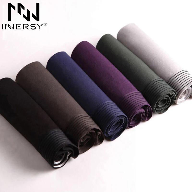 Innersy трусы мужские s 3 шт \ Лот Лучшие продажи Мужское нижнее белье Боксеры