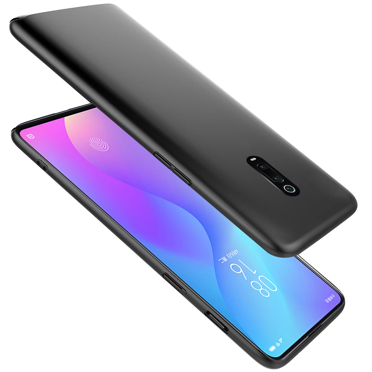 Чехол для Xiaomi Mi 9T Pro Redmi K20 тонкий матовый ТПУ Мягкий силиконовый чехол-накладка 7 7A