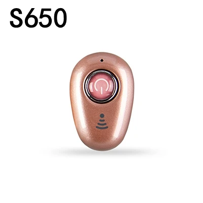 S650 Rose Pink Hangrui S530X S650, Мини Bluetooth наушники, беспроводные наушники с микрофоном, Hi-Fi, гарнитура, Спортивная гарнитура, наушник, Auriculares - Цвет: S650 Rose Pink