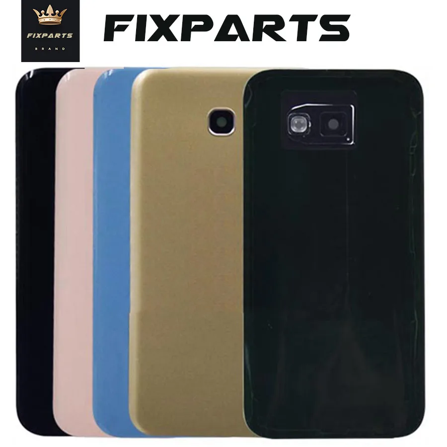 

For SAMSUNG Galaxy A5 2017 A520F SM-A520F Back Battery Door Housing Cover Rear Case For 5.2" SAMSUNG A5 2017 A520 Back Glass