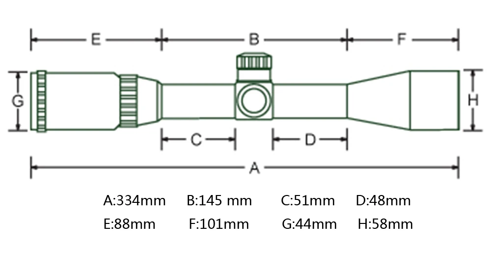 LR 2-16x50 SFIR охотничий прицел Mil Dot стекло травление сетка Красная подсветка Боковая регулировка параллакса турреты замок сброс Trail прицел