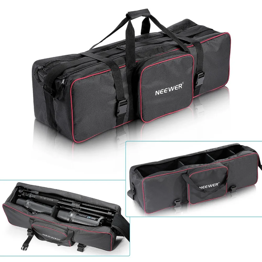 

Neewer 35"x10"x10"/90 x 25 x 25 cm Studio Equipment Carrying Bag with Strap for Tripod Light Stand and Photography Lighting Kit