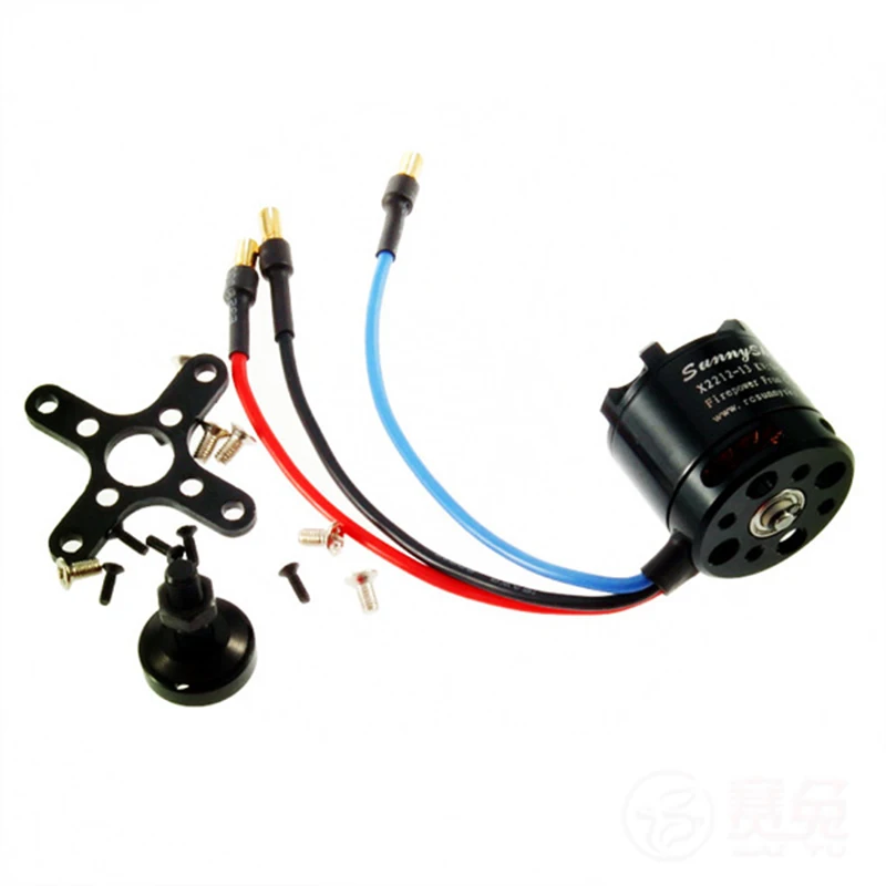 100% Оригинальный небольшой бесщеточный двигатель SUNNYSKY X2212s 980KV KV1400/1250/2450 оптовая