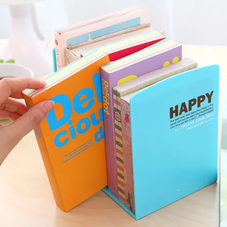Модный пластиковый книжный конец для студентов модель SL00009 1 цвет|bookends shop|bookendbookends