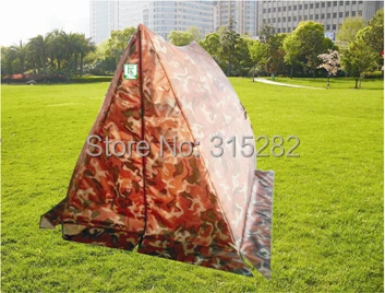 2018 хит! Двухконтурная палатка для улицы камуфляжная 3-4 человек | Спорт и