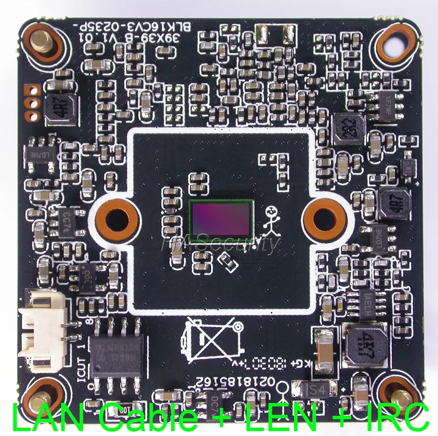 Интеллигентая (ый) Анализ (3MP) H.265 + IPC 1/2.7 &quotих помощью простым движением SC2235 Hi3516 V300
