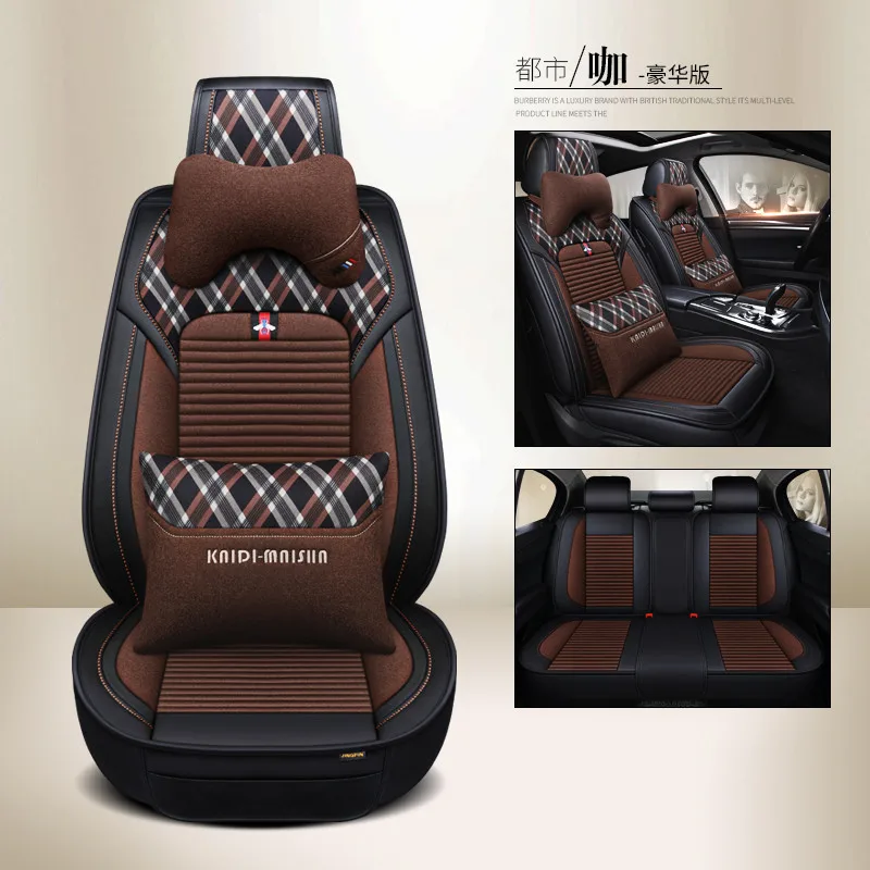 Чехол на сиденье автомобиля Стайлинг автомобильных аксессуаров для kia rio3 sportage