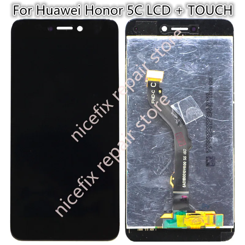 For Huawei Honor 5C LCD Display + frame Touch Screen Replacement NEM-TL00 NEM-UL10 NEM-L22 NEM-AL10 NMO-L23 NEM-L51 | Мобильные