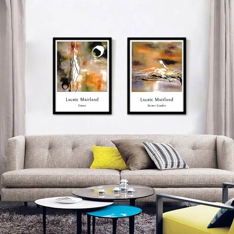 Абстрактная граффити картина маслом Художественная работа на холсте секретный