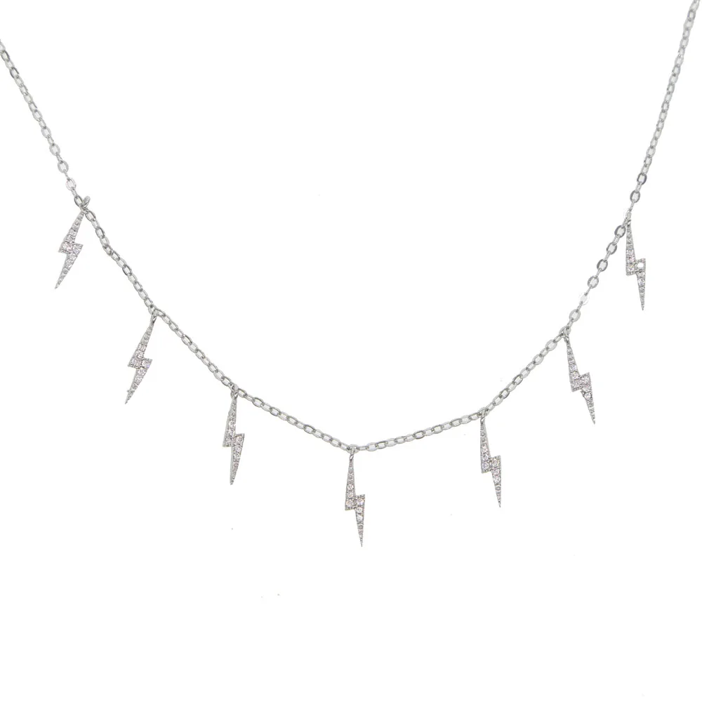 Ожерелье-чокер золотистого цвета с фианитами 2018 | Украшения и аксессуары