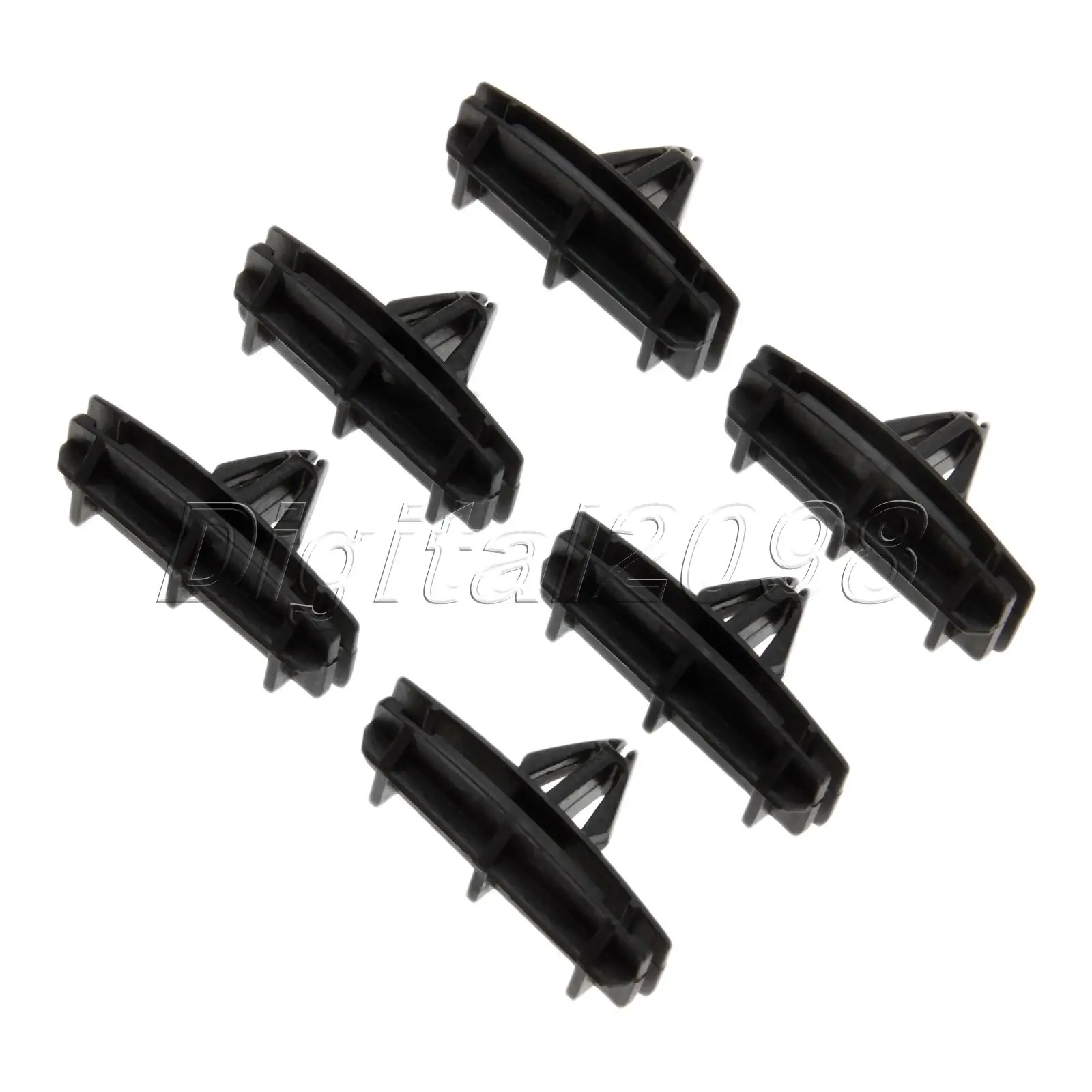 25 шт. фиксаторы для передней панели пластиковые заклепки 68039280 AA Jeep Wrangler JK 2007