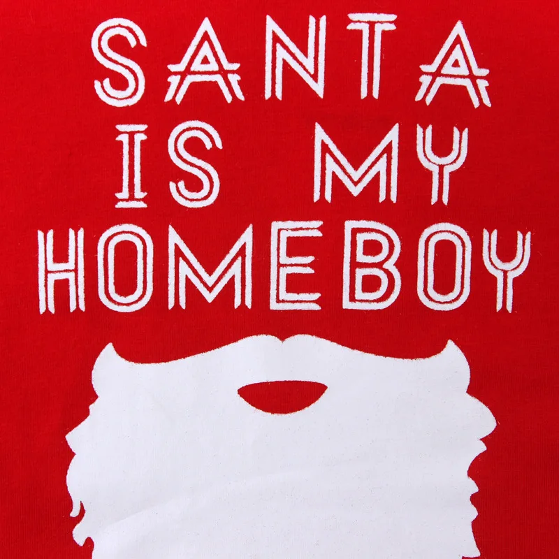 Рождественский комбинезон для новорожденных мальчиков и девочек с длинным