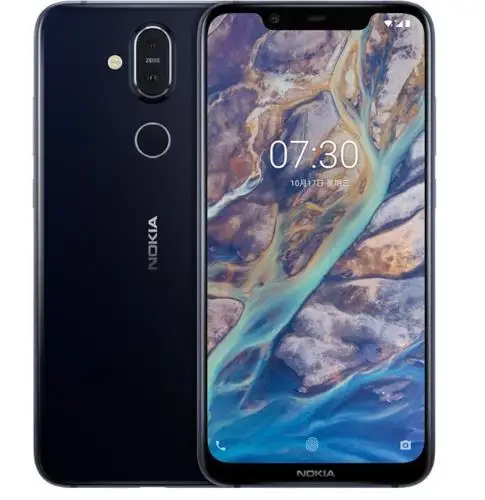 NOKIA X7 ram 6G rom 64G TA 1131 6 18 дюймов Восьмиядерный процессор Snapdragon 710 3500 мАч Быстрая