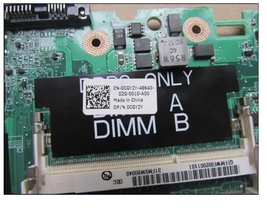 Для Dell Studio 1557 Intel материнская плата TR557 0TR557 CN DA0FM9MB8D1 тест хороший|Материнские
