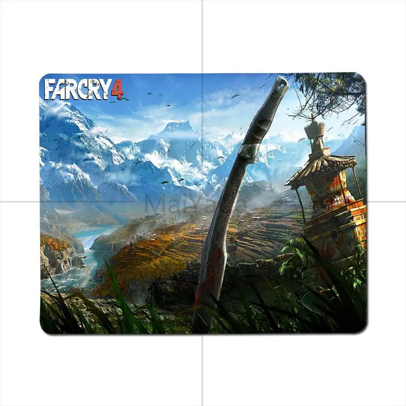 MaiYaCa новый дизайн far cry заказной Ноутбук игровой маленький коврик для мыши плеер