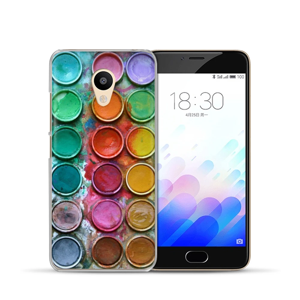 YIKS Чехлы для Meizu M5C M3s M5s M3 M5 M6 Mini Note мягкие ТПУ Силиконовые чехлы задней панели