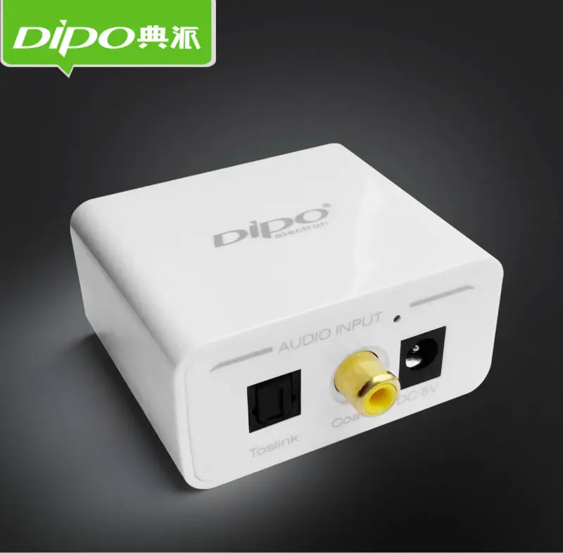 Преобразователь цифрового аудио в аналоговый оптический коаксиальный к R/L 3 5 Aux