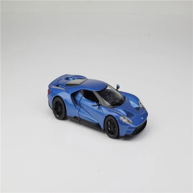 WELLY 1:24 Масштаб Ford Mustang GT литая под давлением высокая имитационная модель игрушечного автомобиля металлический классический сплав автомобиль игрушка для мальчика Коллекция подарков