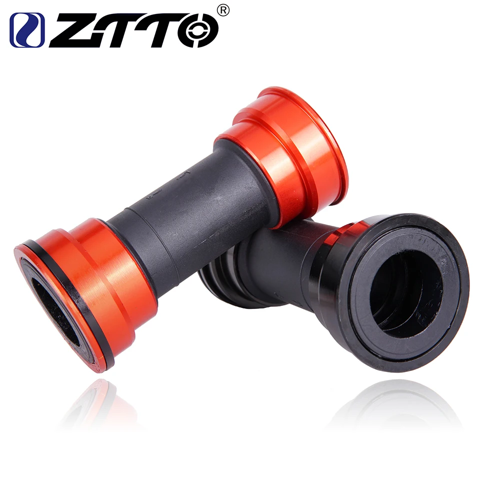 ZTTO BB92 BB90 BB86 пресс подходит для нижних скоб Shimano Prowheel 24 мм коленчатый набор|Каретки|