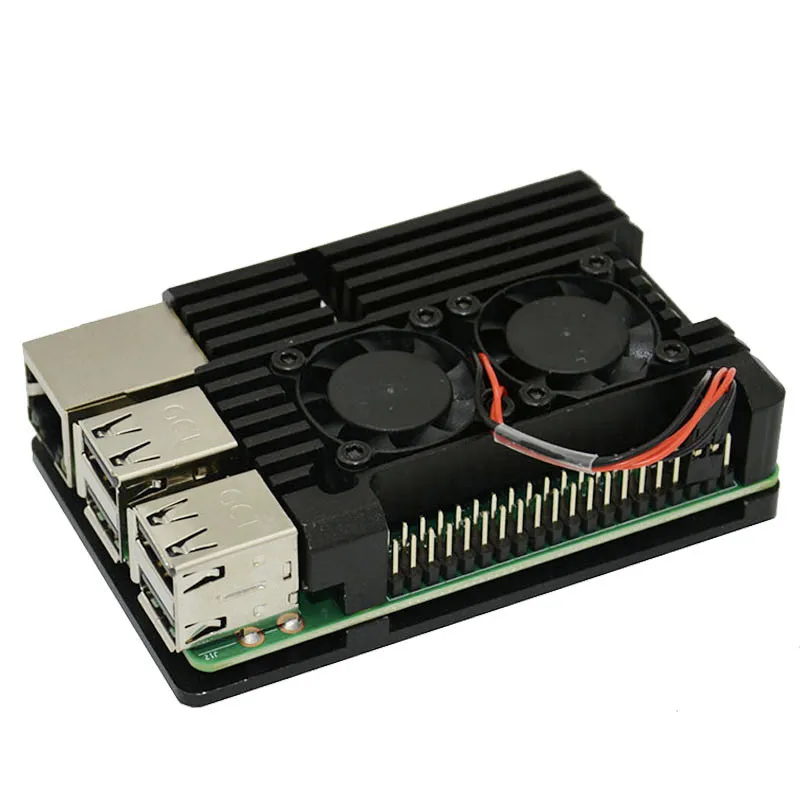 Новый Raspberry Pi 3 Модель B + (B плюс) комплект 4 ядра 1 ГГц 64 бит Процессор с Алюминий