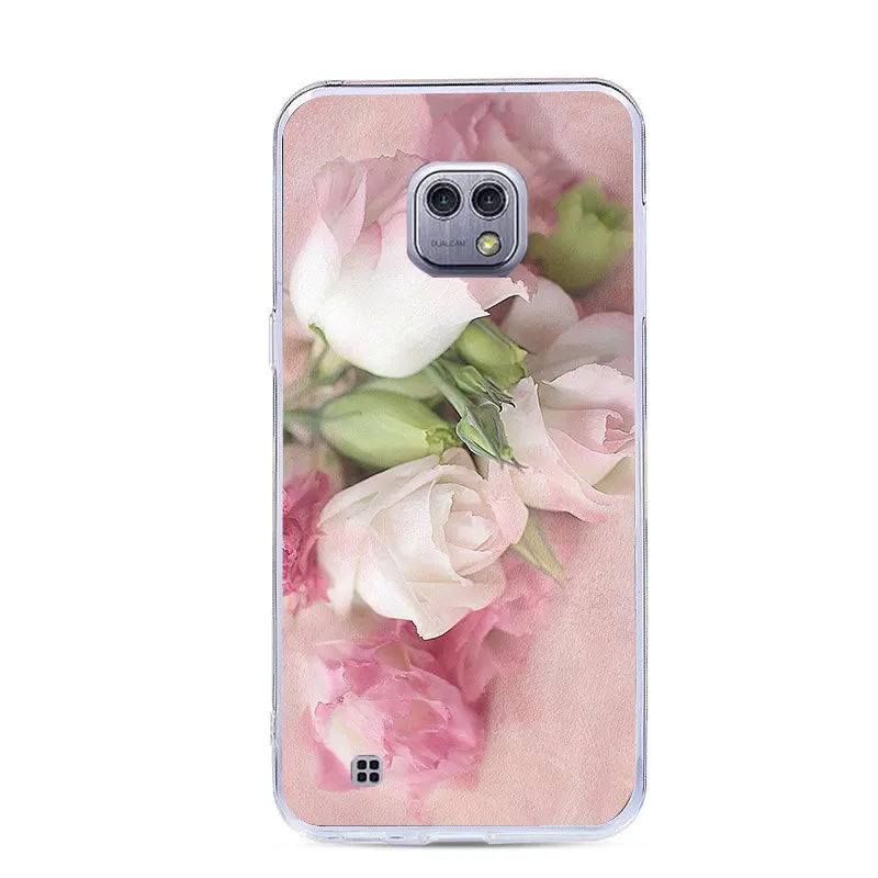 J&ampR Pattern Drawing Phone Cover For LG X Cam F650 K580 K580Y X-cam K580DS 5.2&quot TPU Soft Cartoon Cat Back Case Covers |