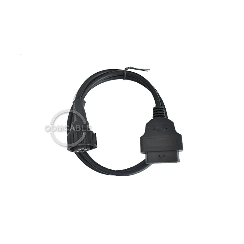 Marin двигатель 24В кабель OBDII obd ii 16 pin Преобразование 4 морской Диагностика
