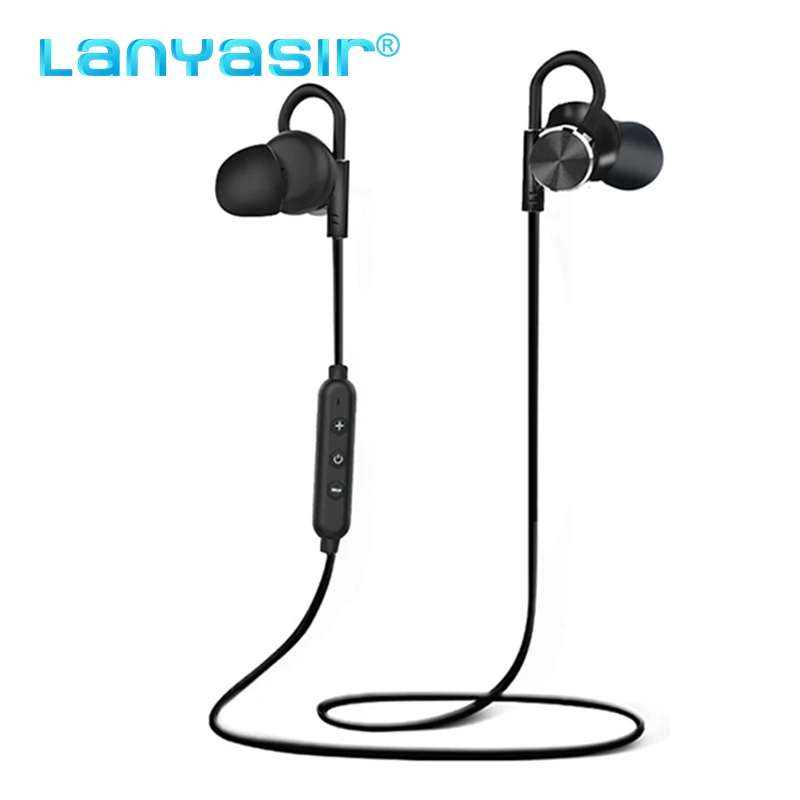 LANYASIR X3 Беспроводные спортивные наушники-вкладыши гарнитура Bluetooth 4 1 устойчивое