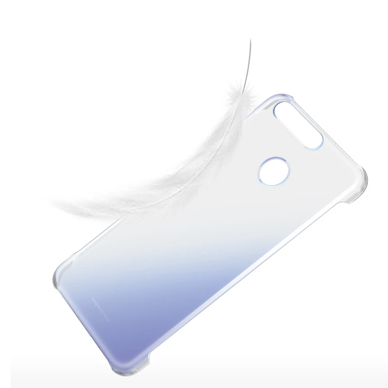 Оригинальный huawei honor 8 pro V9 чехол для ПК Жесткий Чехол Ультра тонкий защитный