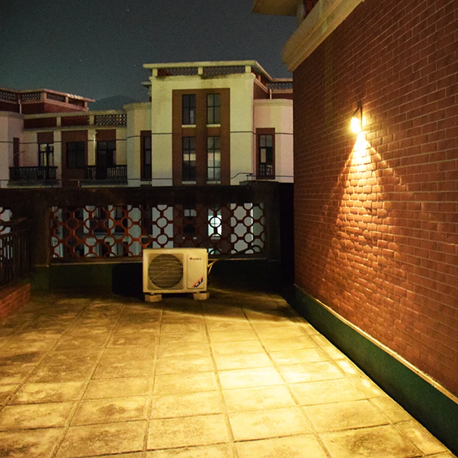 Солнечный Сенсор светодиодный светильник движения PIR солнечный шланг для полива