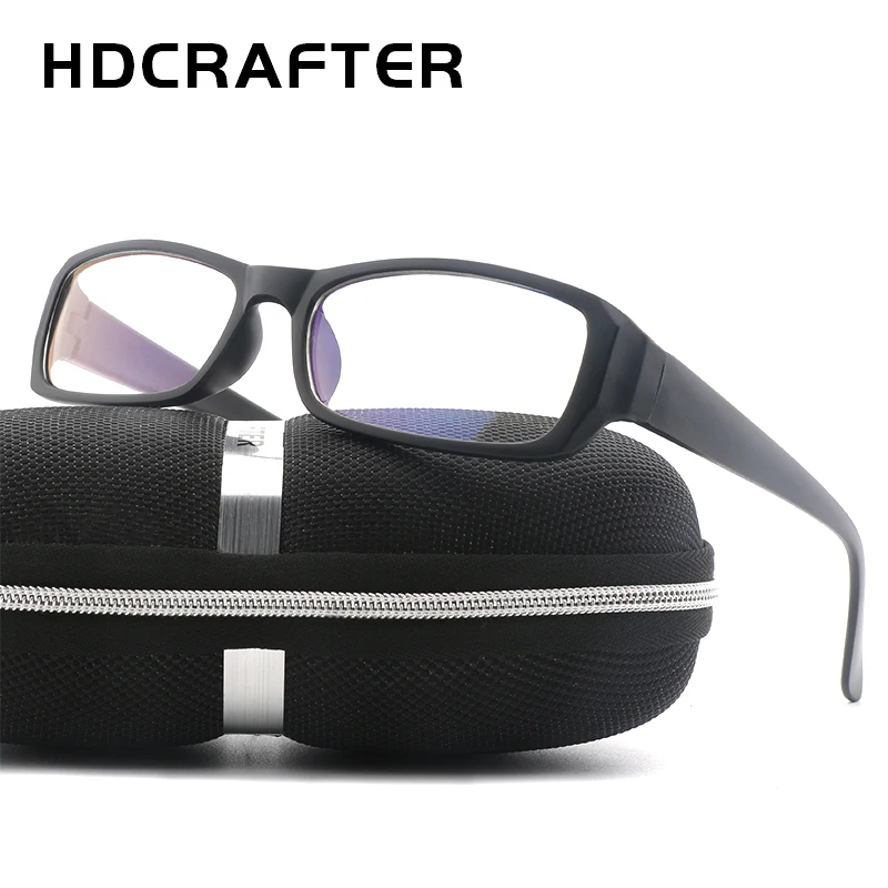 HDCRAFTER классический бренд анти излучения очки для чтения мужчин женщин усталость