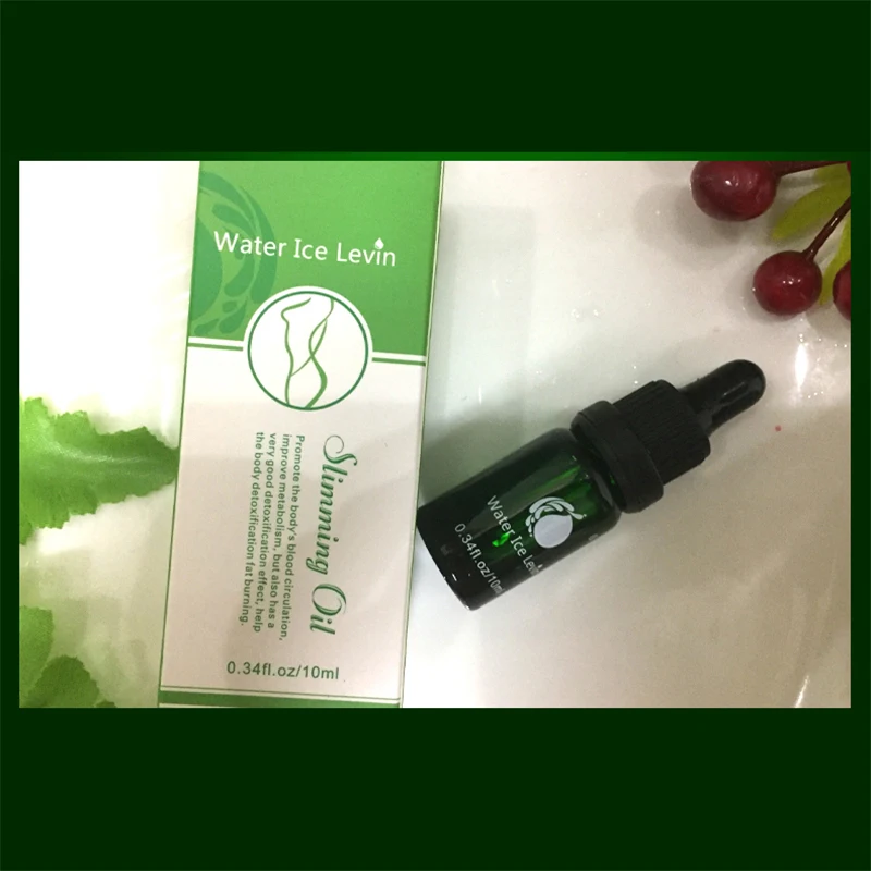Water Ice Levin Anti Cellulite Fat Burn Slimming Essential Oils Massage Thin Leg Waist Weight Loss Oils Body Shaping