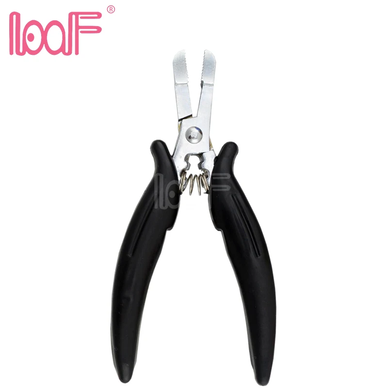 Плоскогубцы для наращивания волос LOOF D капсулы сращивания Кератиновый клей