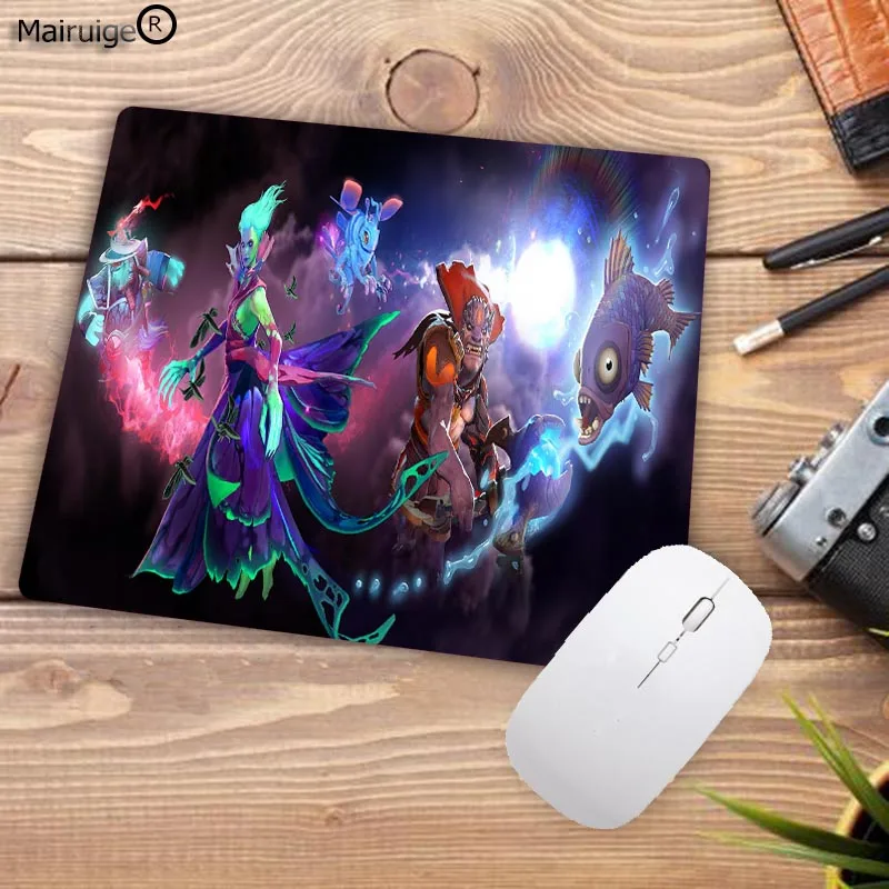 Mairuige большая акция дизайн скорость DOTA 2 игровые коврики для мыши компьютерный игровой коврик для мыши геймер игровые коврики версия коврик для мыши 22X18 см
