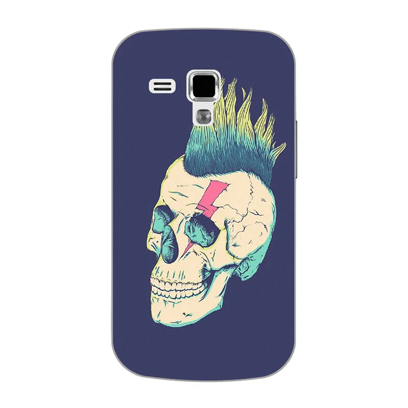 Чехол для samsung Galaxy S Duos GT S7562 GT-S7562 7562 Trend Plus S7580 S7582 GT-S7580 GT-S7582 чехол с принтом кота Совы чехол для телефона - Цвет: A14