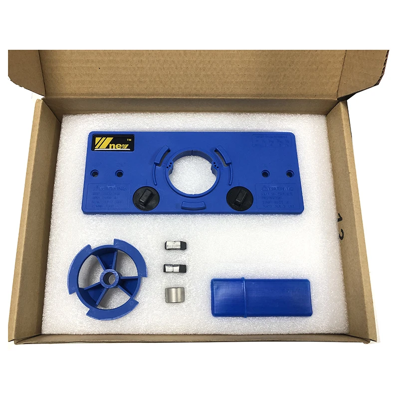 35 мм шарнир в форме чашки набор направляющих для сверления шаблон отверстий