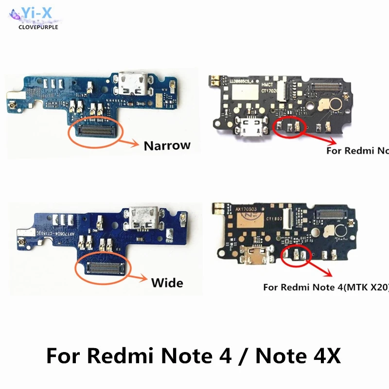 Гибкий кабель с usb-портом для зарядки док-станция Micro USB Xiaomi Redmi Note 4 4X Note4 Note4X |