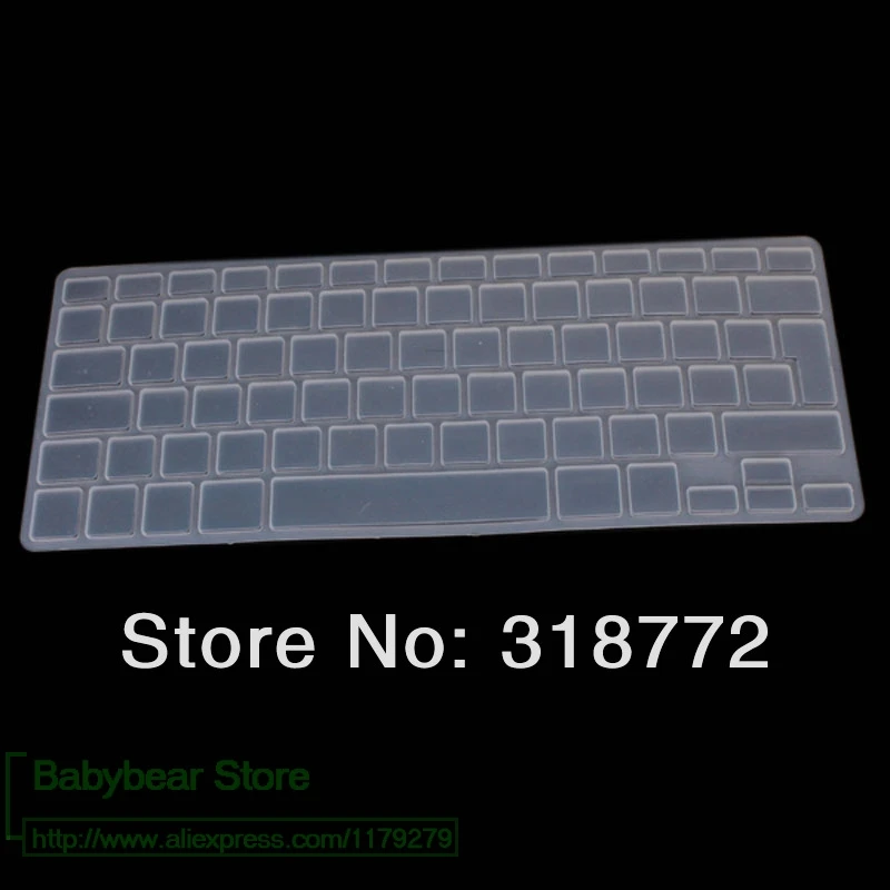 Силиконовый защитный чехол для клавиатуры Macbook Pro 13 15 17 Air 3 4 Retina F Тип турецкие